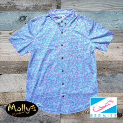Coral Reef Cotton Stretch Shirt